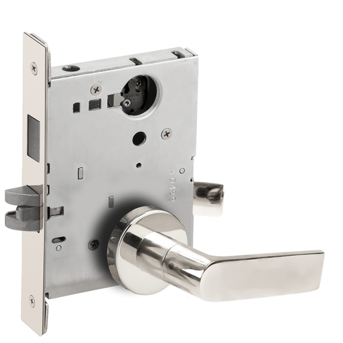 Lock Mortise Lock Bright Stainless Steel