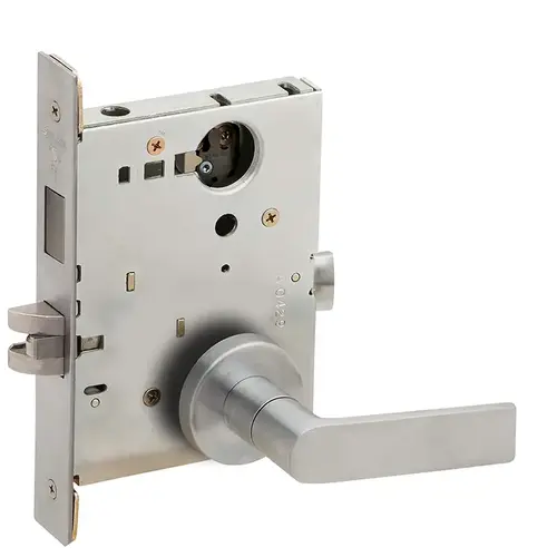 Lock Mortise Lock Satin Stainless Steel