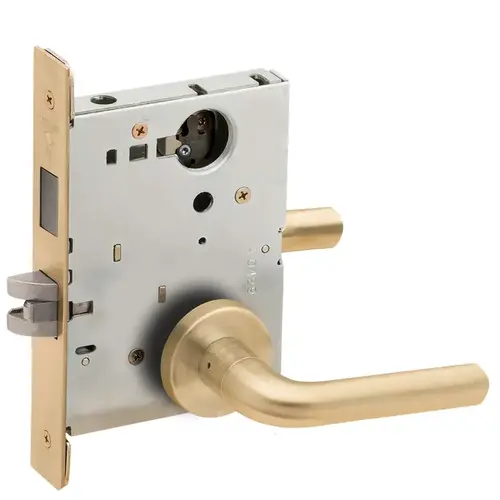 Lock Mortise Lock Satin Brass