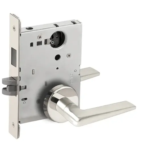 Lock Mortise Lock Bright Stainless Steel