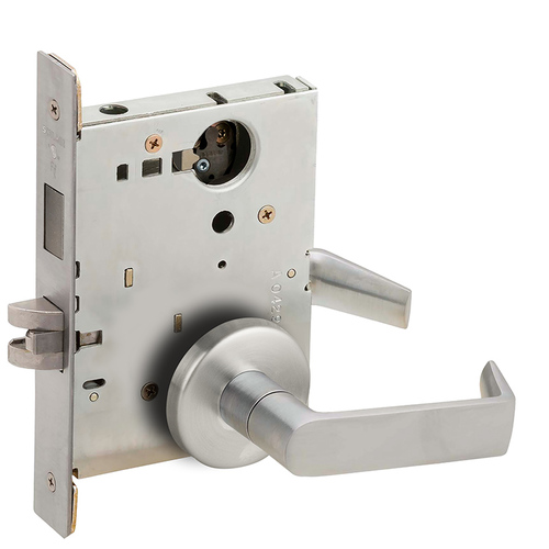 Mortise Lock Satin Chrome