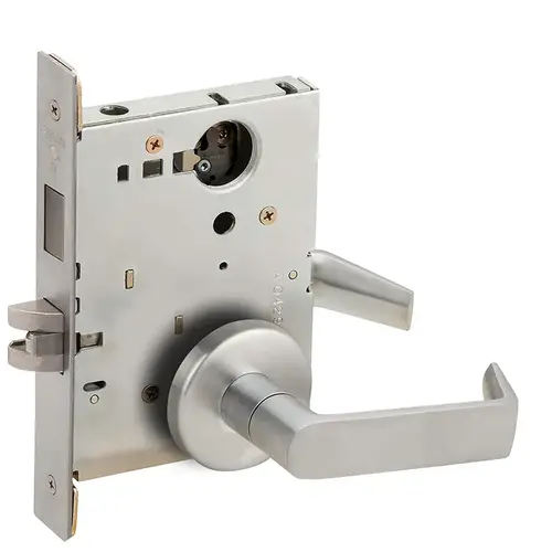 Lock Mortise Lock Satin Stainless Steel