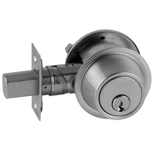 Lock Deadlock Satin Chrome