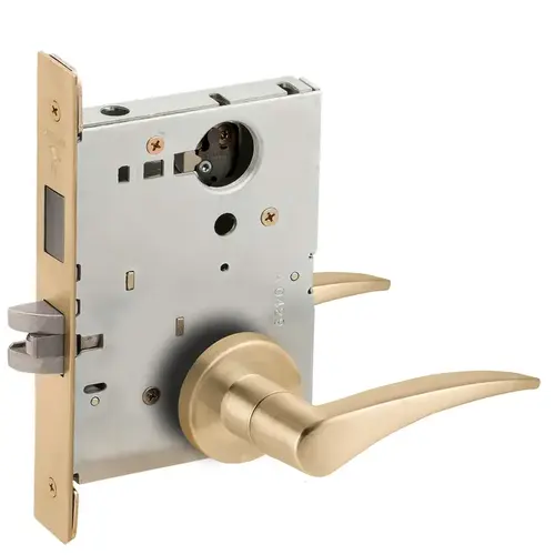 Lock Mortise Lock Satin Brass