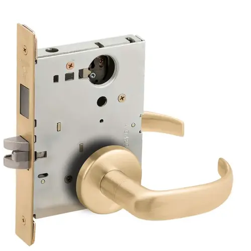 Lock Mortise Lock Satin Brass