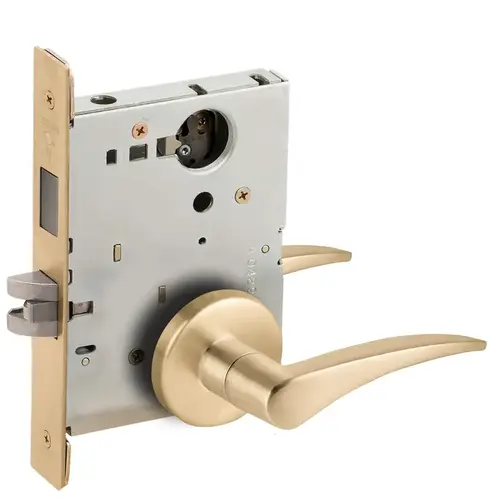 Lock Mortise Lock Satin Brass