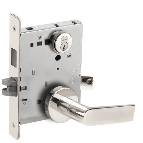 Lock Mortise Lock Bright Chrome