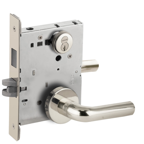 Lock Mortise Lock Bright Chrome