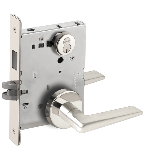 Lock Mortise Lock Bright Stainless Steel