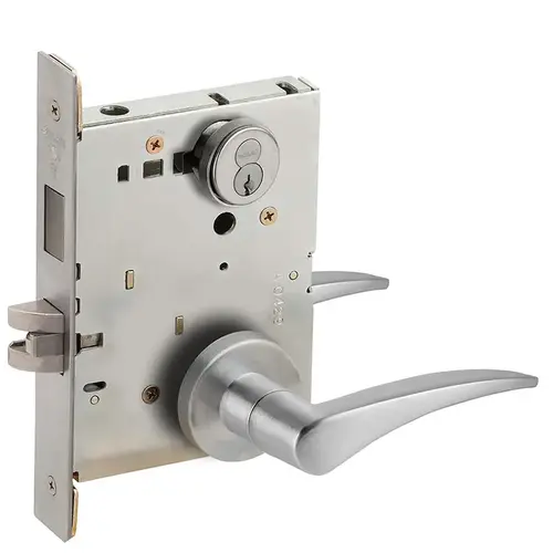 Lock Mortise Lock Satin Stainless Steel