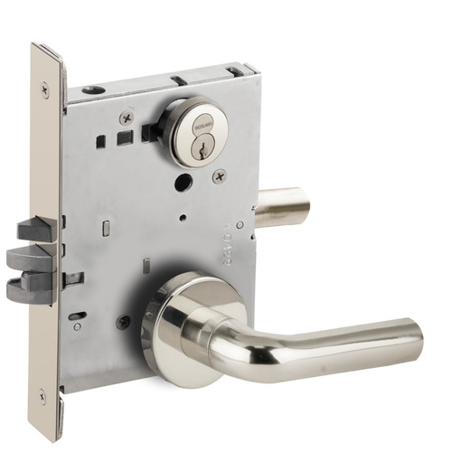 Lock Mortise Lock Bright Chrome