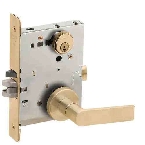 Mortise Lock Satin Brass