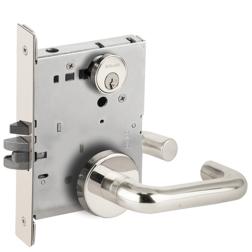 Mortise Lock Bright Stainless Steel Mortise Lock Bright Stainless Steel