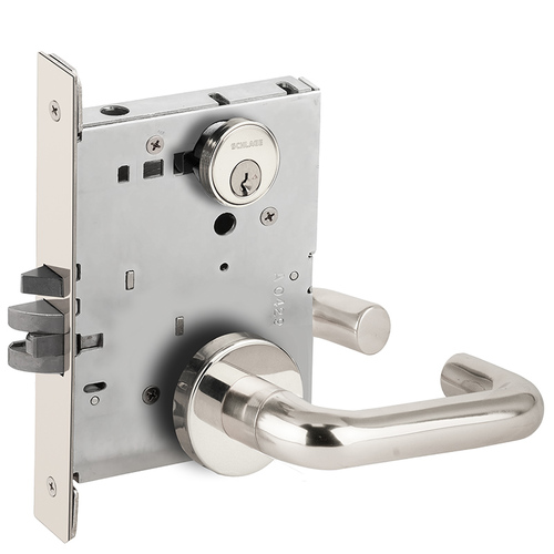 Lock Mortise Lock Bright Chrome