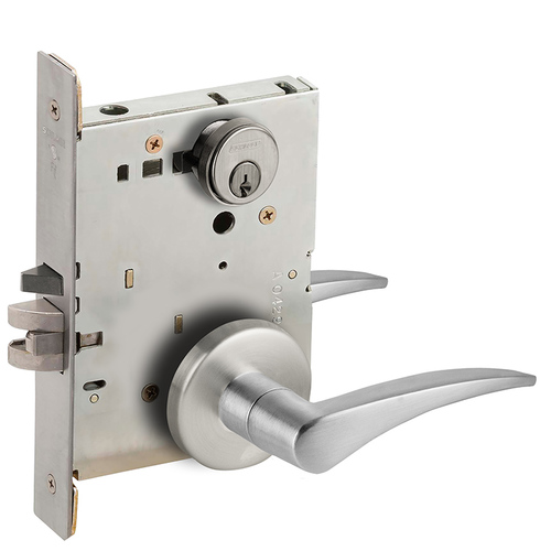 Mortise Lock Satin Chrome Mortise Lock Satin Chrome