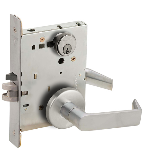 Mortise Lock Satin Stainless Steel