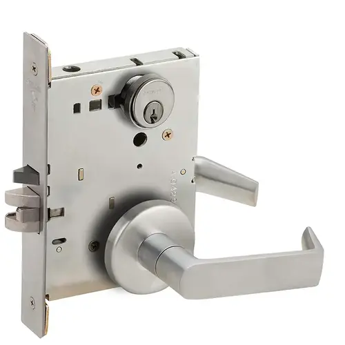 Mortise Lock Satin Stainless Steel