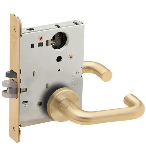 Lock Mortise Lock Satin Brass