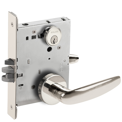 Lock Mortise Lock Bright Chrome