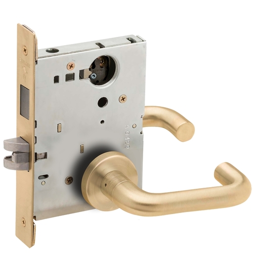 Lock Mortise Lock Satin Brass