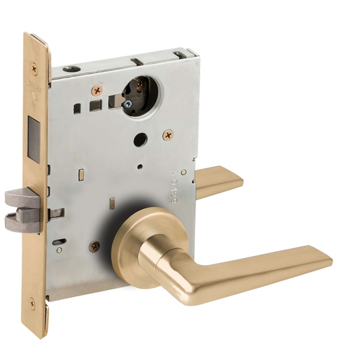 Lock Mortise Lock Satin Brass