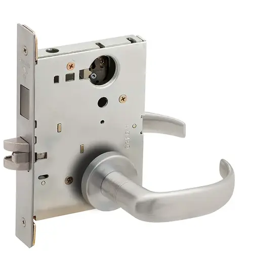 Mortise Lock Satin Stainless Steel