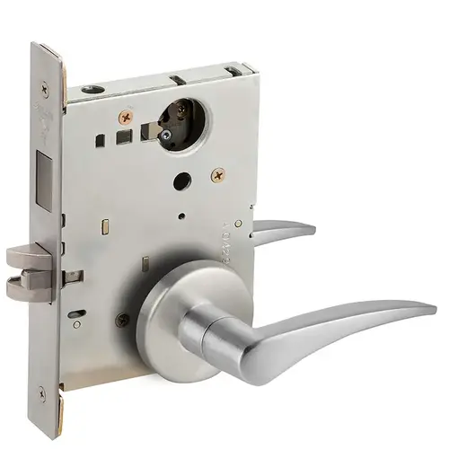 Lock Mortise Lock Satin Stainless Steel