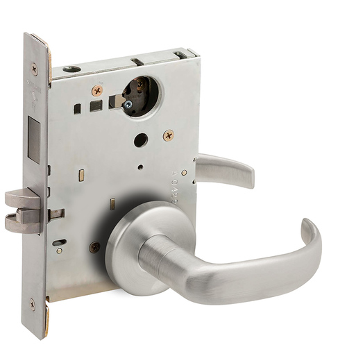 Mortise Lock Satin Stainless Steel