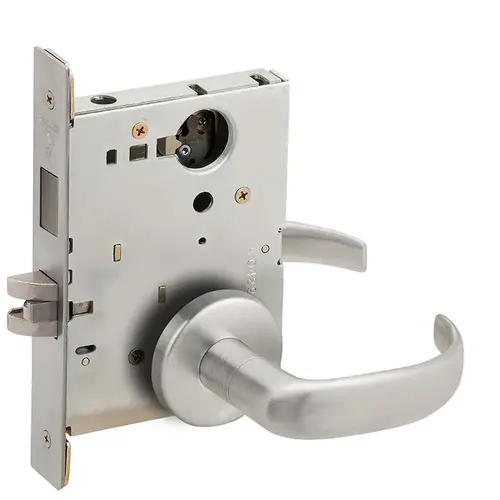 Mortise Lock Satin Chrome