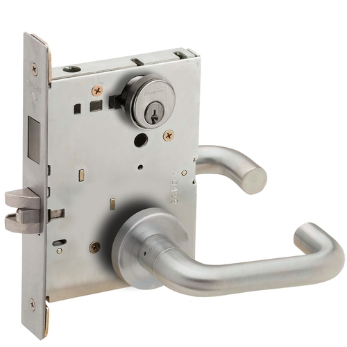 Mortise Lock Satin Stainless Steel