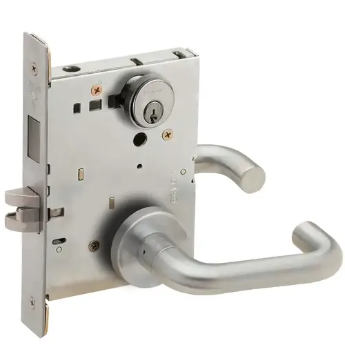 Mortise Lock Satin Chrome