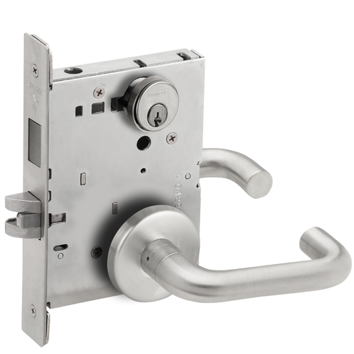 Mortise Lock Satin Chrome