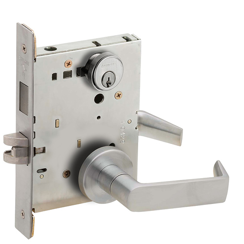 Mortise Lock Satin Chrome