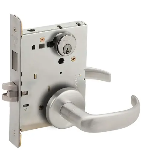 Mortise Lock Satin Chrome