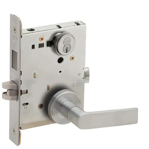 Lock Mortise Lock Satin Stainless Steel