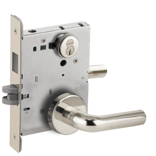 Lock Mortise Lock Bright Chrome