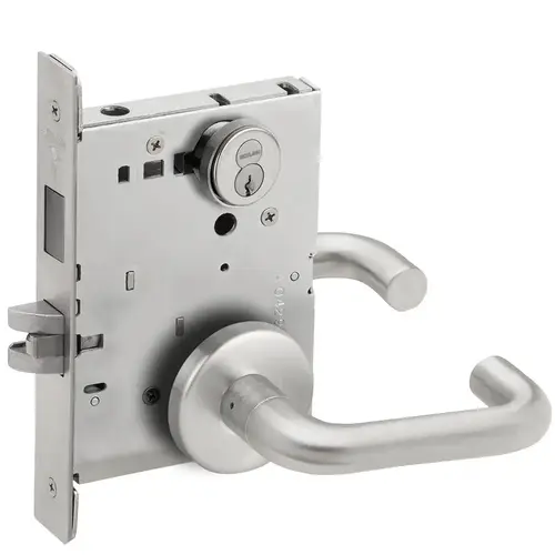 Mortise Lock Satin Chrome