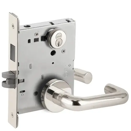 Lock Mortise Lock Bright Chrome