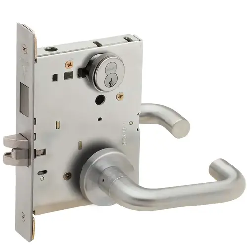 Mortise Lock Satin Stainless Steel