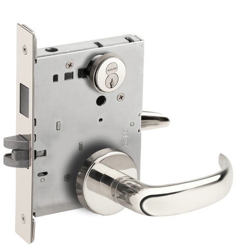 Lock Mortise Lock Bright Chrome