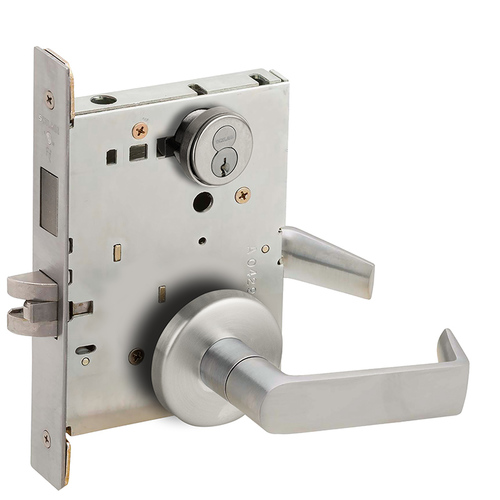 Mortise Lock Satin Stainless Steel