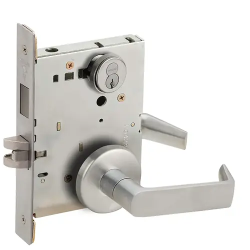 Mortise Lock Satin Chrome