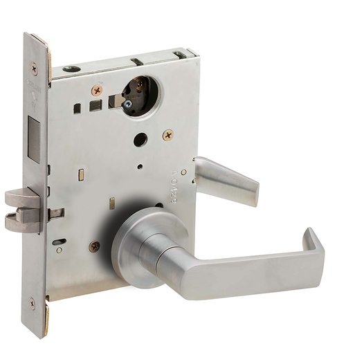 Mortise Lock Satin Stainless Steel