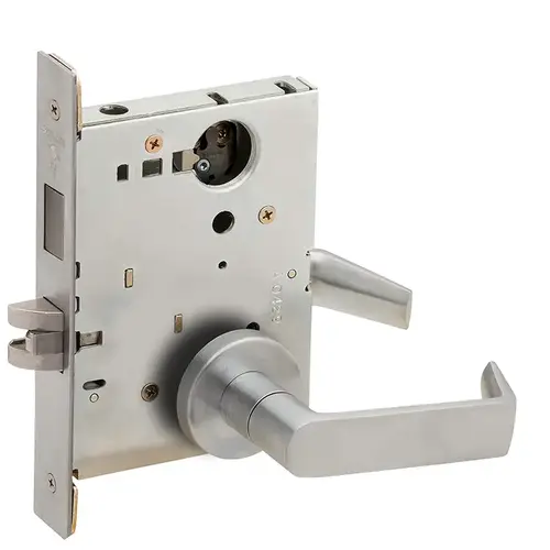 Mortise Lock Satin Chrome