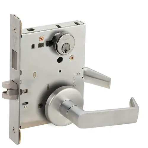 Mortise Lock Satin Stainless Steel