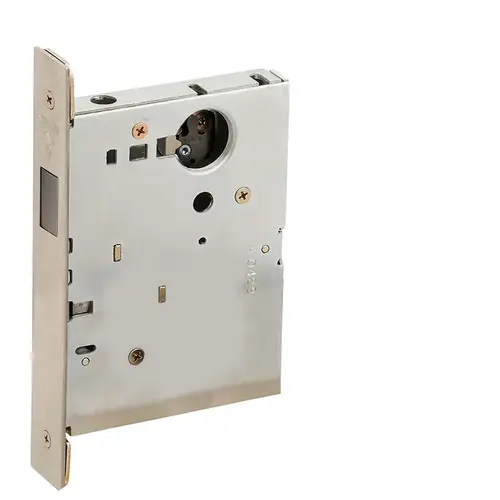 Lock Mortise Lock Satin Nickel Plated Clear Coated