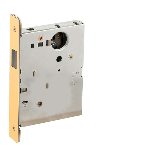 Mortise Lock Bright Brass