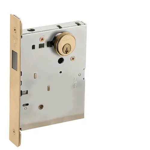 Mortise Lock Satin Brass