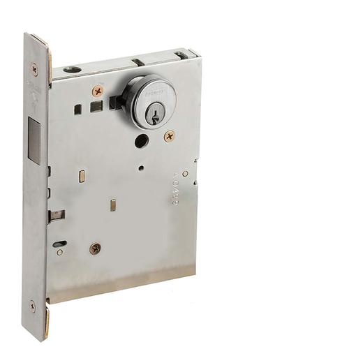 Mortise Lock Satin Chrome