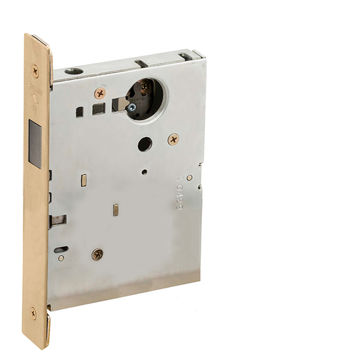 Mortise Lock Satin Brass